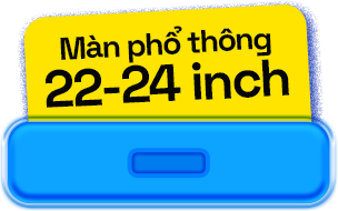 Màn hình phổ thông 22-24 inch